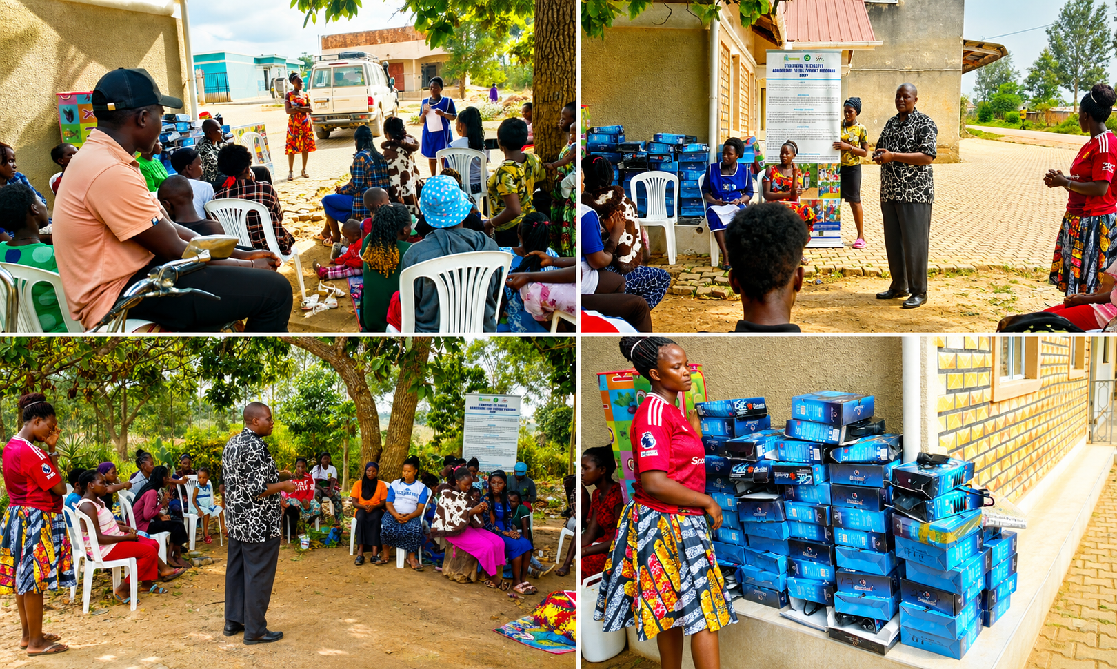 AGYWS EMPOWERMENT THROUGH PARTNERSHIPS